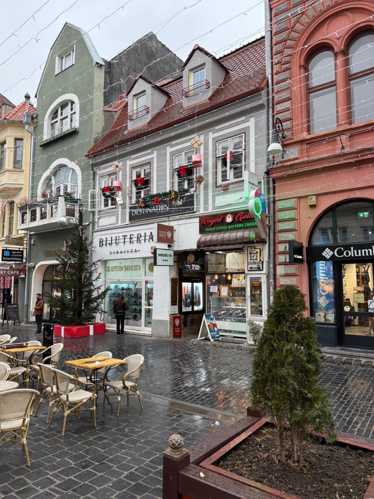 House 54 Hotel Brasov Exterior photo
